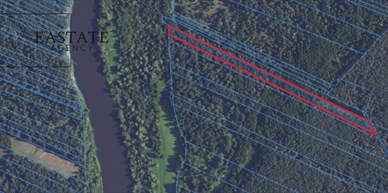 Zapraszam do zakupu działki leśnej 11 779 m² z dostępem do rzeki działka Kamianka