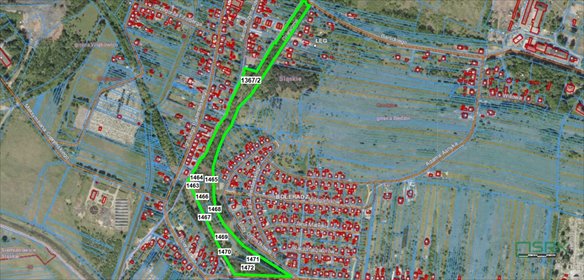 działka na sprzedaż 40399m2 działka Będzin, Będzin, Graniczna