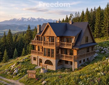 Dom w budowie z widokiem na Tatry - zapraszam dom Stryszów