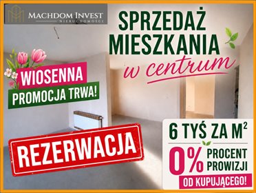 Mieszkanie 35,41 m² w centrum Rypina z rabatem 5% mieszkanie Rypin