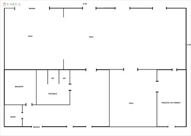 magazyn na sprzedaż 325m2 magazyn Dąbrowa Górnicza, Ząbkowice