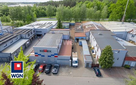 Obiekt przemysłowy z funkcją mieszkalną 869 m² - polecam! lokal użytkowy Budzyń, Budzyń, Cechowa