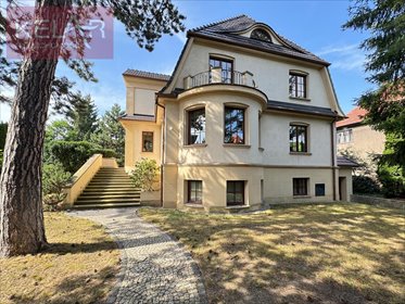 Ekskluzywna rezydencja w stylu old money, 522 m², Karłowice dom Wrocław, Śródmieście