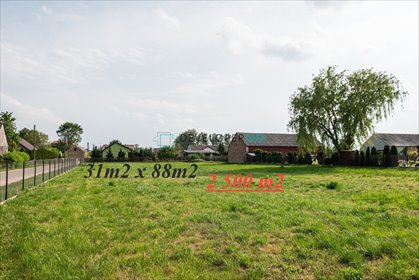 Na sprzedaż działka 2500 m² z mediami i ogrodzeniem działka Opęchowo