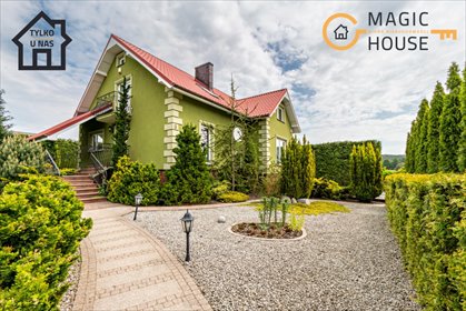 dom na sprzedaż 260m2 dom Szemud, Słoneczna