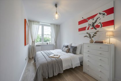 Przestronne 2-pokojowe mieszkanie na Powiślu, 38 m² mieszkanie Warszawa, Śródmieście Powiśle, Koźmińska