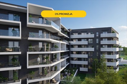 Nowoczesne 2-pokojowe mieszkanie z dziedzińcem i parkingiem mieszkanie Kraków, Łagiewniki, Łagiewniki, Wadowicka