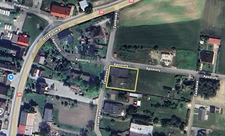 działka na sprzedaż 1200m2 działka Smarchowice Wielkie