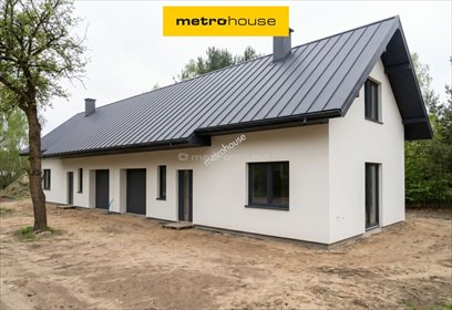 Nowoczesny dom 142 m² z garażem, blisko Warszawy dom Ławki