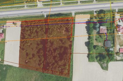 działka na sprzedaż 9800m2 działka Sędziszów Małopolski, Rzeszowska