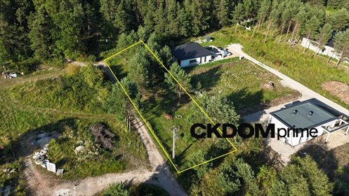 Działka 900 m² w Bilczy z mediami i dobrym dojazdem działka Bilcza