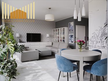 Penthouse 83,3 m² na Ochocie - 3 pokoje z tarasem mieszkanie Warszawa, Ochota
