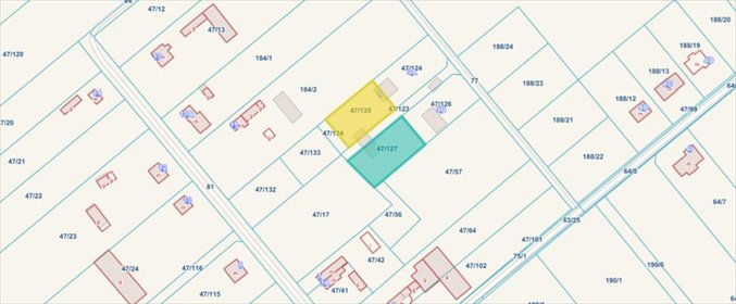 działka na sprzedaż 1025m2 działka Elżbiecin