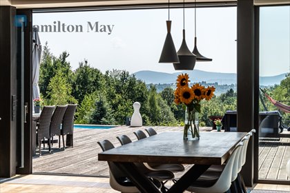 Ekskluzywny dom 533 m² z basenem i panoramicznymi widokami - polecam! dom Włosań, Włosań, Królowej Polski