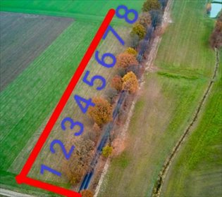 działka na sprzedaż 1077m2 działka Mały Buczek