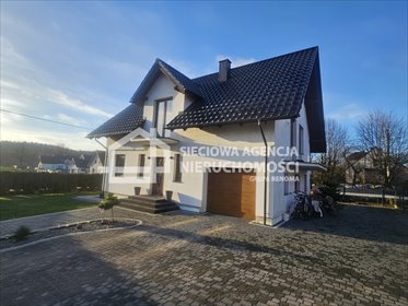 Polecam przestronny dom 241 m² w Prokowie z garażem i 5 pokojami dom Prokowo