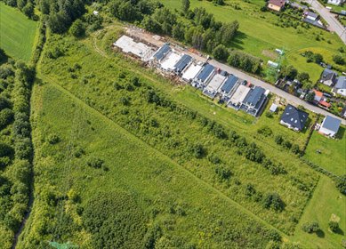 Krosno Wisze 7148m2, wydane 4 x W-Z działka Krosno, Wisze