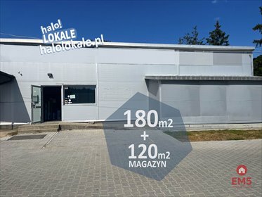 lokal użytkowy na wynajem 180m2 lokal użytkowy Białystok, Nowe Miasto