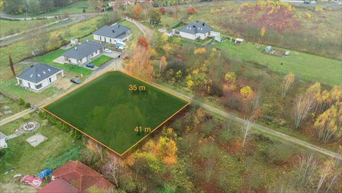 działka na sprzedaż 1444m2 działka Słone, Polna