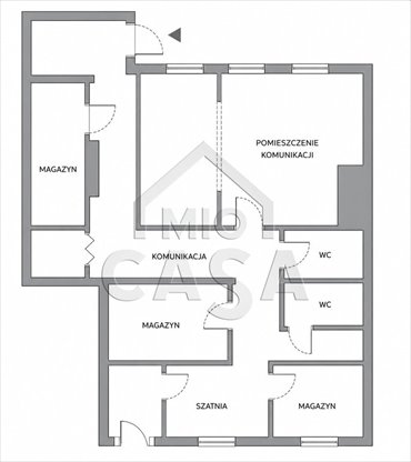 Lokal usługowo-gastronomiczny 83 m² (Gdynia Cisowa) lokal użytkowy Gdynia, Cisowa, Morska