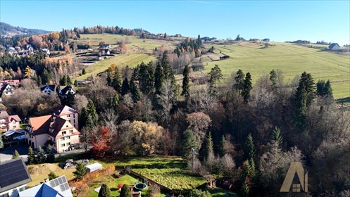 działka na sprzedaż 1168m2 działka Nowy Targ
