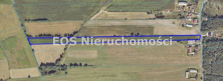 Działka 14 800 m² z potencjałem zabudowy i usług działka Józefów