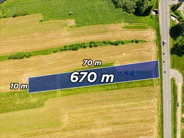 Działka 670 m² pod pensjonat w Jurgowie (widokowa) działka Jurgów