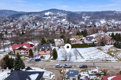 działka na sprzedaż 733m2 działka Iwonicz-Zdrój