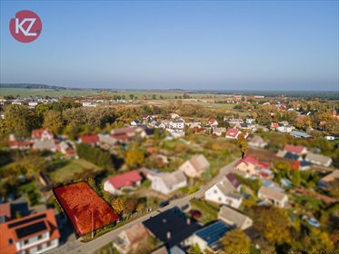 działka na sprzedaż 617m2 działka Stara Łubianka, Poprzeczna