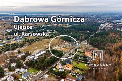 działka na sprzedaż Dąbrowa Górnicza Ujejsce 1333 m2