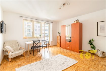 Urocze 34 m2 z balkonem przy metrze Wilanowska mieszkanie Warszawa, Mokotów Stegny, Bukowińska
