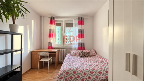 Wrocław Krzyki - 4 pokoje z balkonem i możliwością przejęcia najmu mieszkanie Wrocław, Krzyki, Gaj, Orzechowa