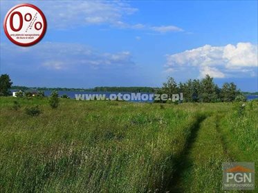 Działka 1500 m² z widokiem na Zalew Kamieński działka Chrząszczewko