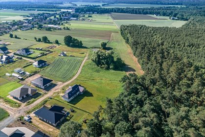 Porażyn działka budowlana 3357m2 MPZP| pod lasem działka Porażyn