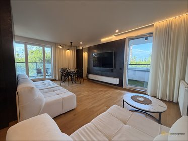 Luksusowy 4-pokojowy apartament z 4 tarasami, 85 m² mieszkanie Wrocław, Szczepin