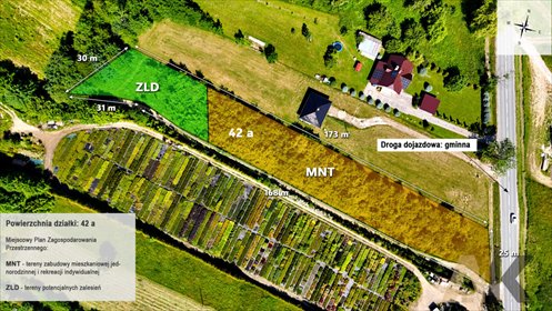 działka na sprzedaż 4200m2 działka Łysa Góra
