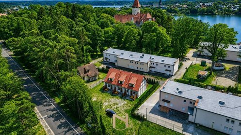 Nowoczesny dom szeregowy 3 apartamenty (207 m²) w Lubniewicach dom Lubniewice