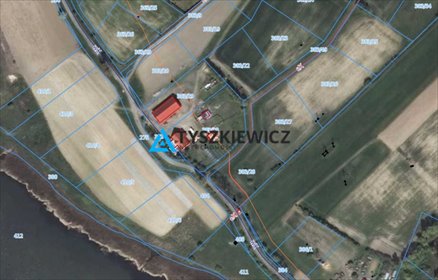 Działka siedliskowa 3 337 m2 w Sobieszewie – cisza i spokój działka Gdańsk, Sobieszewo, Przegalińska