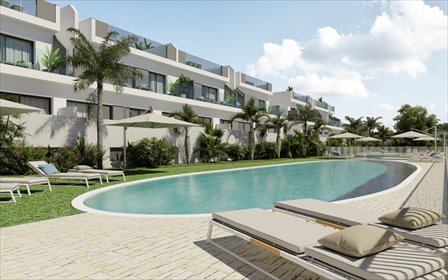 Nowoczesne duplexy z basenem i panoramicznym widokiem mieszkanie Los Altos, Los Altos, Torrevieja, Alicante