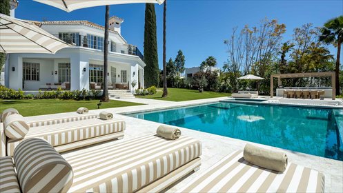 Luksusowa villa 872 m² w Marbella Nueva Andalucia - polecam! dom Nueva Andalucia, Nueva Andalucia