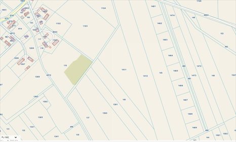 działka na sprzedaż 3024m2 działka Siedliska
