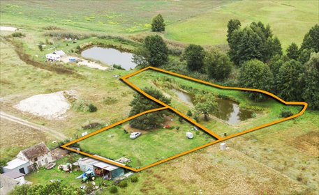 Własny staw ! Działka 4315 m² z MPZP działka Brody, Wschodnia