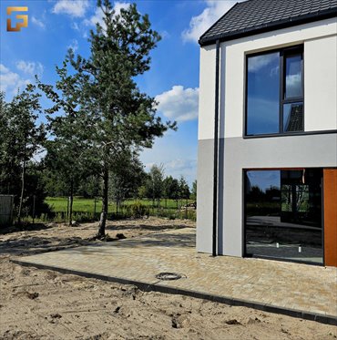 Nowoczesny dom 157 m² z ogrodem - 4 pokoje i niskie koszty dom Łubna, Wiśniowa