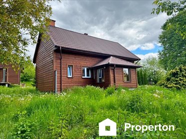 Klimatyczny dom 107 m² z dużą działką i energooszczędnymi rozwiązaniami dom Karwów