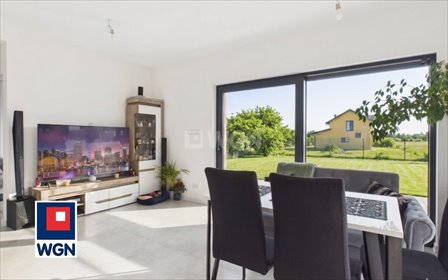 Nowoczesny dom 93 m² z kominkiem i dużą działką zapraszam dom Jesiona, Osiedle Piaskowe