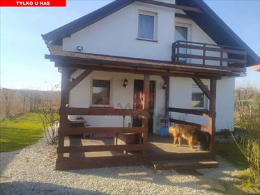 Na sprzedaż urokliwy dom 60 m² z ogrodem i możliwością podziału dom Zagórze