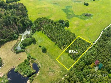 Zapraszam do zakupu urokliwej działki 4 769 m² z lasem i dostępem do jeziora działka Barczewko