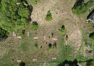 działka na sprzedaż 1500m2 działka Zielona Góra, Nowy Kisielin, Spokojna