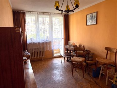 Sprzedam jasne 2-pokojowe mieszkanie 39 m² z balkonem w Będzinie mieszkanie Będzin, Syberka, Stanisława Skalskiego