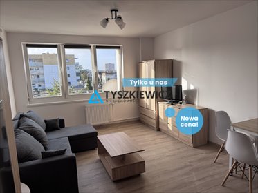 mieszkanie na wynajem 34m2 mieszkanie Gdańsk, Stogi, Zalesie